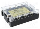 Relay: solid state; 25A; Uswitch: 48÷480VAC; 3-phase; Series: ASR ANLY ELECTRONICS