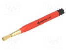 Tool: brush; brass wire; L: 120mm; Ø: 4mm BERNSTEIN