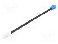 Cleaning cloth: cleaning sticks; L: 171mm; do not leave fibers CHEMTRONICS