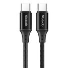 Kabel USB-C to USB-C Mcdodo CA-5641, 60W, 1m (czarny), Mcdodo
