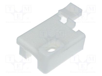 Cable hood and fastener; Universal MATE-N-LOK; 6.35mm; PIN: 9 TE Connectivity 640716-1