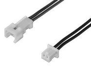 CABLE ASSY, 2POS RCPT-PLUG, 75MM