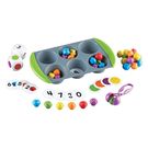Mini Muffin Match Up Math Activity Set Learning Resources  LER 5556, Learning Resources