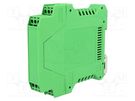 Enclosure: for DIN rail mounting; Y: 100mm; X: 17.5mm; Z: 113.5mm COMBIPLAST