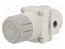 Compressed air regulator; 920l/min; Working press: 10bar; inside SMC