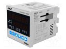 Counter: electronical; LED x2; time/pulses; SPDT; OUT 1: 250VAC/5A ANLY ELECTRONICS
