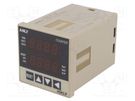 Counter: electronical; LED x2; pulses; 9999; SPST; OUT 1: 250VAC/5A ANLY ELECTRONICS