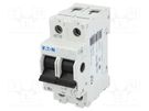 Switch-disconnector; Poles: 2; for DIN rail mounting; 16A; 240VAC EATON ELECTRIC