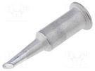 Tip; conical sloped; 3.2mm; for gas soldering iron; PORTAPRO PORTASOL