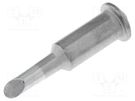 Tip; conical sloped; 4.8mm; for gas soldering iron; PORTAPRO PORTASOL