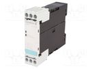 Module: voltage monitoring relay; for DIN rail mounting; SPDT SIEMENS
