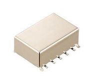 SIGNAL RELAY, DPDT, 24VDC, 1A, SMD
