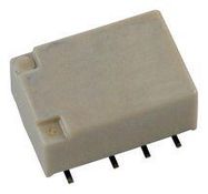 SIGNAL RELAY, DPDT, 6VDC, 2A, SMD