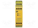 Module: extension; PZE X4; 24VDC; OUT: 2; for DIN rail mounting PILZ