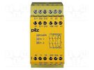Module: safety relay; PNOZ X4; 24VDC; OUT: 4; -10÷55°C; PNOZ X PILZ