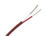 THERMOCOUPLE WIRE, TYPE J, 20AWG, 7.62M