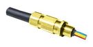 CABLE GLAND, BRASS, 20.5MM