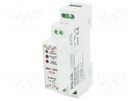 Module: voltage monitoring relay; for DIN rail mounting; SPDT POLLIN