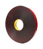 TAPE, DOUBLE SIDED, 33M X 25MM, BLACK