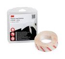 TAPE, HOOK AND LOOP, WHITE, 1.25M X 25MM