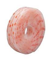 TAPE, HOOK AND LOOP, CLEAR, 45.7M X 25MM