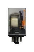 POWER RELAY, 3CO, 30VDC, 10A, PLUG IN
