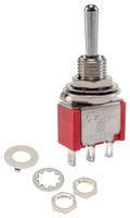 TOGGLE SWITCH, SPDT, 5A, 120VAC