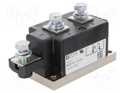 Module: diode-thyristor; 1.6kV; 320A; Y1-CU; Ufmax: 1.06V; screw IXYS MCD312-16IO1