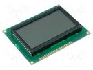 Display: LCD; graphical; 128x64; STN Positive; gray; 93x70x13.6mm RAYSTAR OPTRONICS