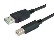 USB CABLE, 2.0, A PLUG-B PLUG, 3M