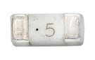 SMD FUSE, FAST ACTING, 6.3A, 125VAC