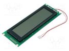 Display: LCD; graphical; 240x64; FSTN Positive; 180x65x12.3mm; LED RAYSTAR OPTRONICS