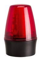 BEACON, CONTINUOUS/FLASHING, 85V, RED