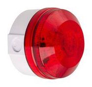 BEACON, CONTINUOUS/FLASHING, 380V, RED