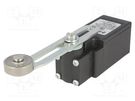 Limit switch; adjustable lever, roller,steel roller Ø20mm PIZZATO ELETTRICA