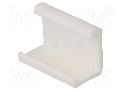 Protection cover; MTA-156; PIN: 4; white TE Connectivity 640551-4