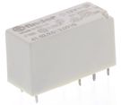 Miniature PCB relay, 12V Standard DC, 2CO, 8A, contacts AgNi