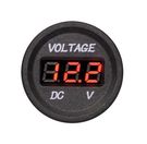 LED voltage 12-24V indication for car mount