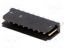 Socket; wire-board; male; PIN: 10; 2.54mm; THT; Dubox®; 3A; straight Amphenol Communications Solutions