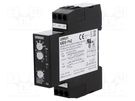 Module: voltage monitoring relay; for DIN rail mounting; SPDT OMRON