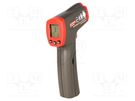 Infrared thermometer; LCD; -18÷380°C; ±2%; Resolution (IR): 0.1°C BEHA-AMPROBE