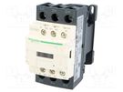 Contactor: 3-pole; NO x3; Auxiliary contacts: NO + NC; 110VAC; 25A SCHNEIDER ELECTRIC