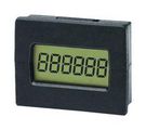 TOTALIZING COUNTER, 6 DIGIT, 6MM