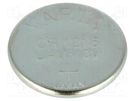 Battery: lithium; 3V; CR1216,coin; 25mAh; non-rechargeable VARTA MICROBATTERY
