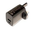 ADAPTER, AC-DC, 5/9/12V, 3/2.22/1.67A