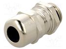 Cable gland; with earthing; M16; 1.5; IP68; brass HELUKABEL