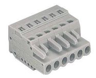 TERMINAL BLOCK PLUGGABLE, 4 POSITION, 28-12AWG