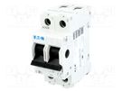 Switch-disconnector; Poles: 2; for DIN rail mounting; 32A; 240VAC EATON ELECTRIC