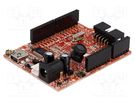 Dev.kit: Microchip AVR; ATMEGA; prototype board; Comp: ATMEGA328 OLIMEX