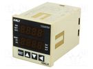 Counter: electronical; LED x2; pulses; 9999; DPDT; OUT 1: 250VAC/5A ANLY ELECTRONICS
